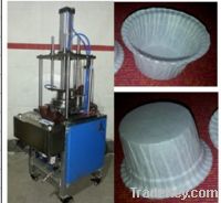 Sell Half-Automatic muffin baking cup machine