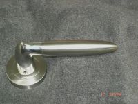 Sell stainless steel casting  & tube lever handle