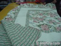 Sell washable microfiber quilt, with nice look stichings
