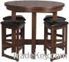 Sell oak bar table and chair