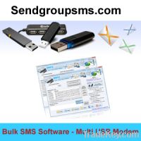 Sell (Bulk SMS Software - Multi USB Modem)