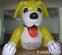 Sell inflatable dog animal