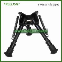 6-9 inch Harris Style bipod Adjustable legs Hinged base