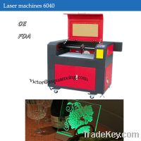 Sell Acrylics Laser engraving machine