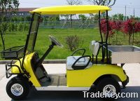 Sell electric golf cart with rear cargo box
