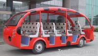 Sell 19-seat electric sightseeing bus
