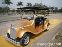 Sell 6-seat electric retro car