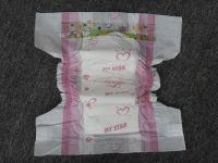 Sell Disposable Baby Diapers (PE tape)