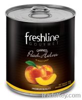 Sell Canned Peach Halves