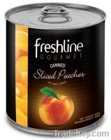 Sell Canned Sliced Peaches