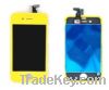 Sell For iphone 4G Full Assembly LCD-Yellow