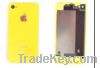 Sell For iPhone 4G Back cover, Yellow