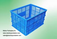 Sell plastic storage crates 15-1