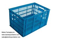 Sell plastic storage crates 18-6