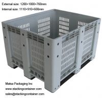 Sell plastic pallet boxes 30-2