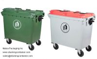 Sell plastic wheelie bins 660A-3
