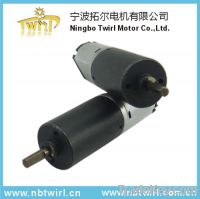Sell 16mm planetary DC gear motor