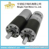 Sell 25mm planetary DC gear motor