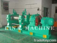 Sell two-roll open mixing mill