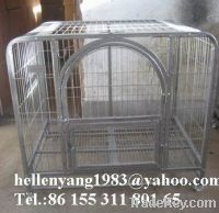 Sell Foldable Steel Wire  Dog Cages Dog Crates