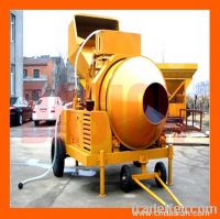 JZR350W Diesel Engine Gravity Concrete Mixer