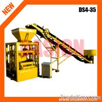 Sell Concrete Interlock Block Making Machine