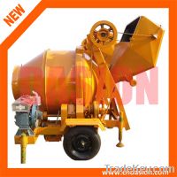 JZR500H Diesel Motor Concrete Mixer Hydraulic Tipping Hopper