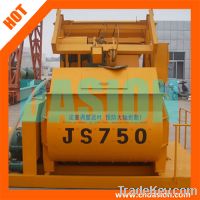 Sell JS750 Twin-shaft Concrete Mixer Prices Lower