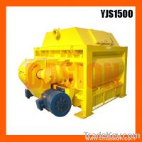 Sell YJS1500 Twin-shaft Cement Mixers