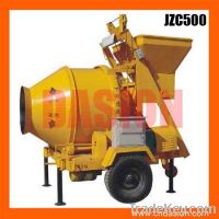 JZC500 Drum Concrete Mixer Drum Mortar Mixer Machine