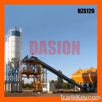 HZS120 Ready Mix Concrete Plant