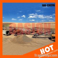 Sell 100-120TPH Stone Crushing Plant Supplier