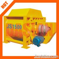 JS1500 Dual-axle Cement Mixing Equipment