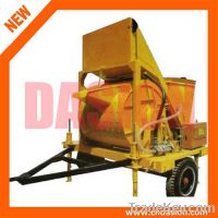 JDY350 Single Axle Concrete Mixer Or Mortar Mixers