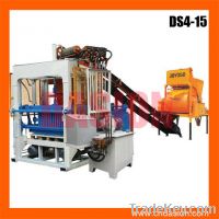 DS4-15 Brick Making Machine Selling