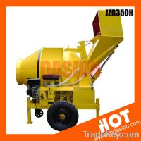Sell JZR350H Hydraulic Tipping Hopper Diesel Concrete Mixer