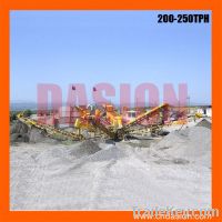 Sell 200-250TPH Rock Crushing Plant