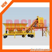 Sell YHZS75 Mobile Ready Mix Concrete Plant