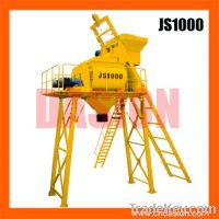 Sell Twin-shaft Concrete Mixer Or Grout Mixer