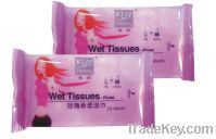 Sell Kiss Me Honey Wet Tissue(Rose) 10SheetsX2Packs