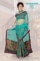 Ladies Net Saree