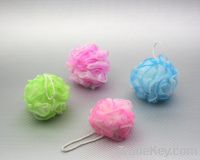 Sell two colours net bath ball