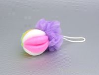 Sell colourful flower bath ball