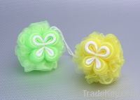 Sell bath ball+butterfly flower