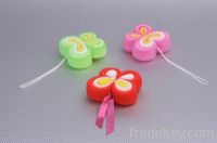 Sell butterfly flower bath ball(with ribbon/rope)