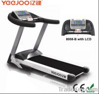 3.0HP Motorized home treadmill Yijian 8008B