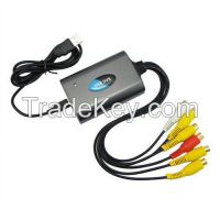 Sell  USB DVR with 4 channel  video capture card