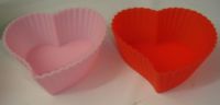 Sell heart  silicone cup