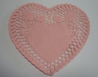Sell heart paper doilies