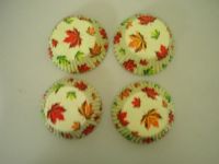 Sell autumn leaf baking cups